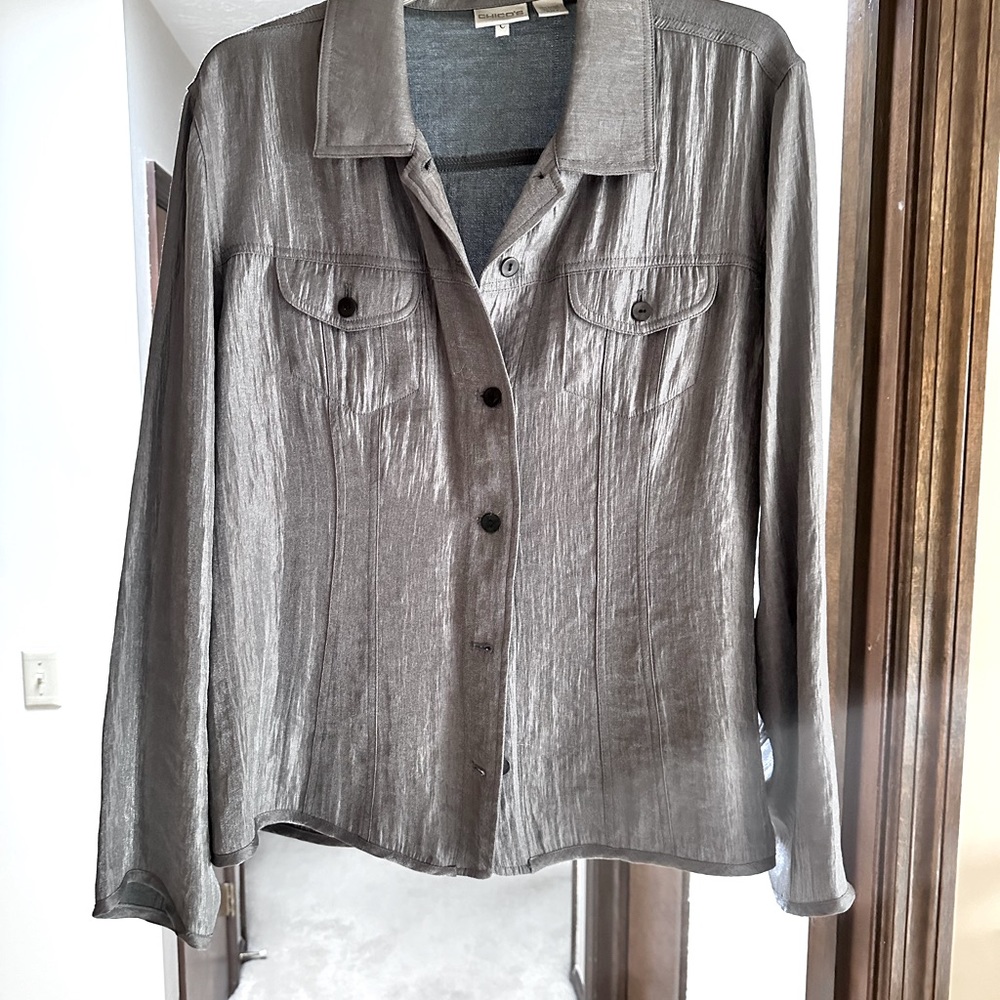 Size 3 Chicos Jacket - Brand New!